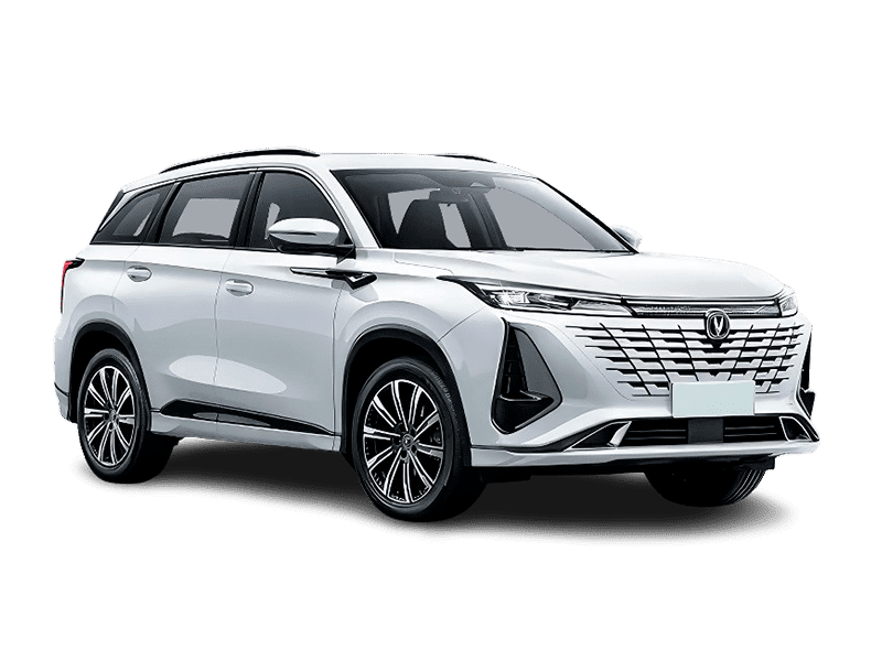 Купить Changan CS75Plus Новый в Екатеринбурге - Кристальный белый