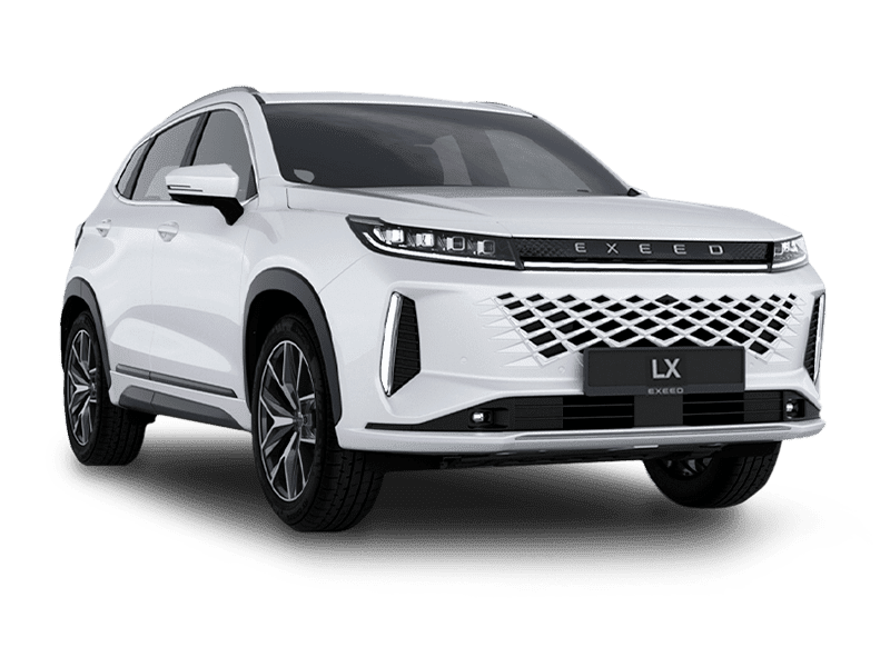 Купить EXEED LX Новый в Екатеринбурге - Аструм (белый)