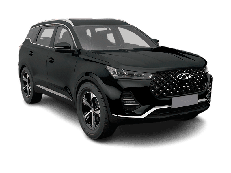 Купить Chery Tiggo 7 Pro в Екатеринбурге - Глубокий черный