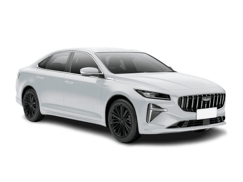 Купить Geely Preface Новый в Екатеринбурге - Crystal White / Белый