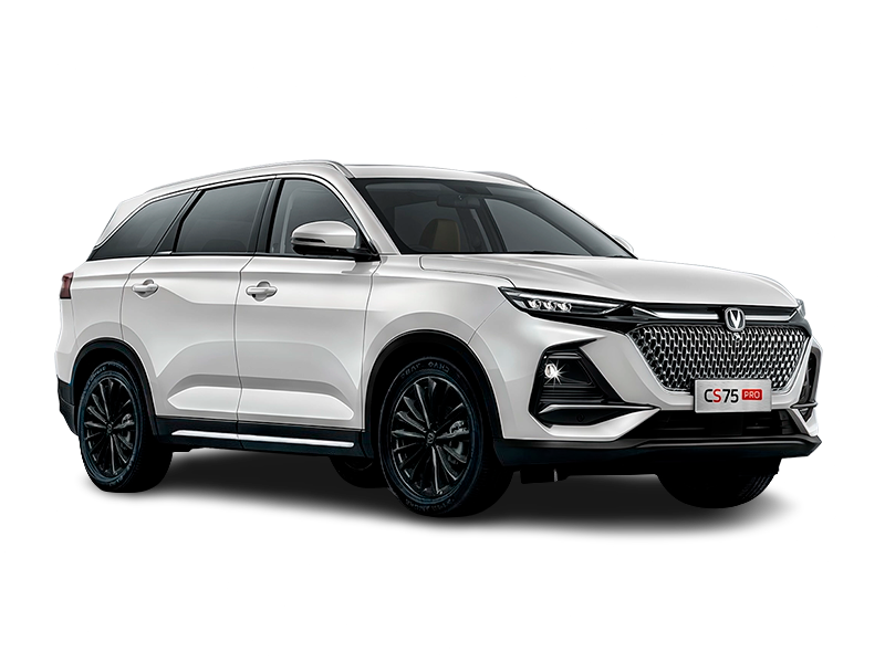 Купить Changan CS75 PRO в Екатеринбурге - Перламутровый белый