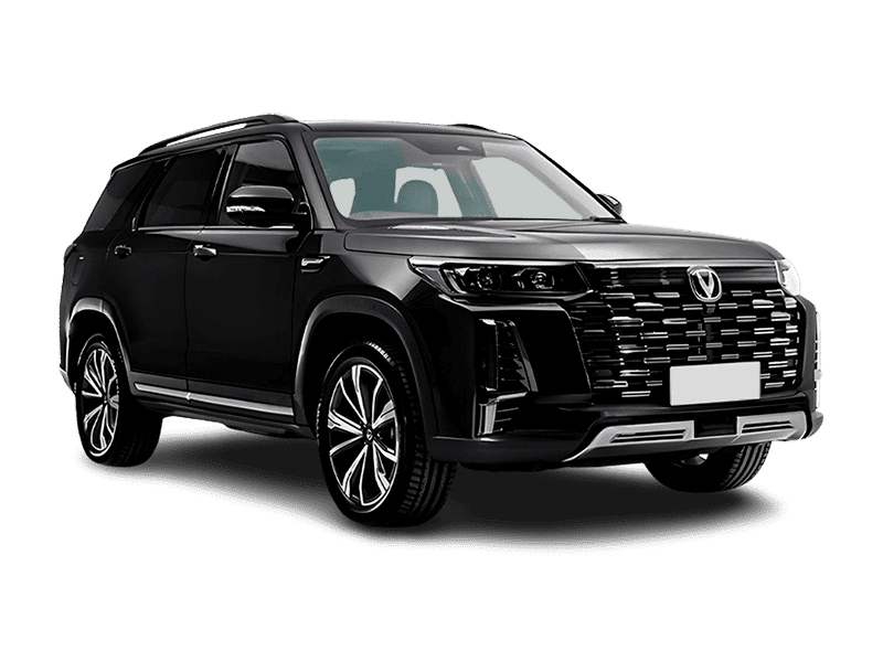 Купить Changan CS95 Новый в Екатеринбурге - Благородный черный